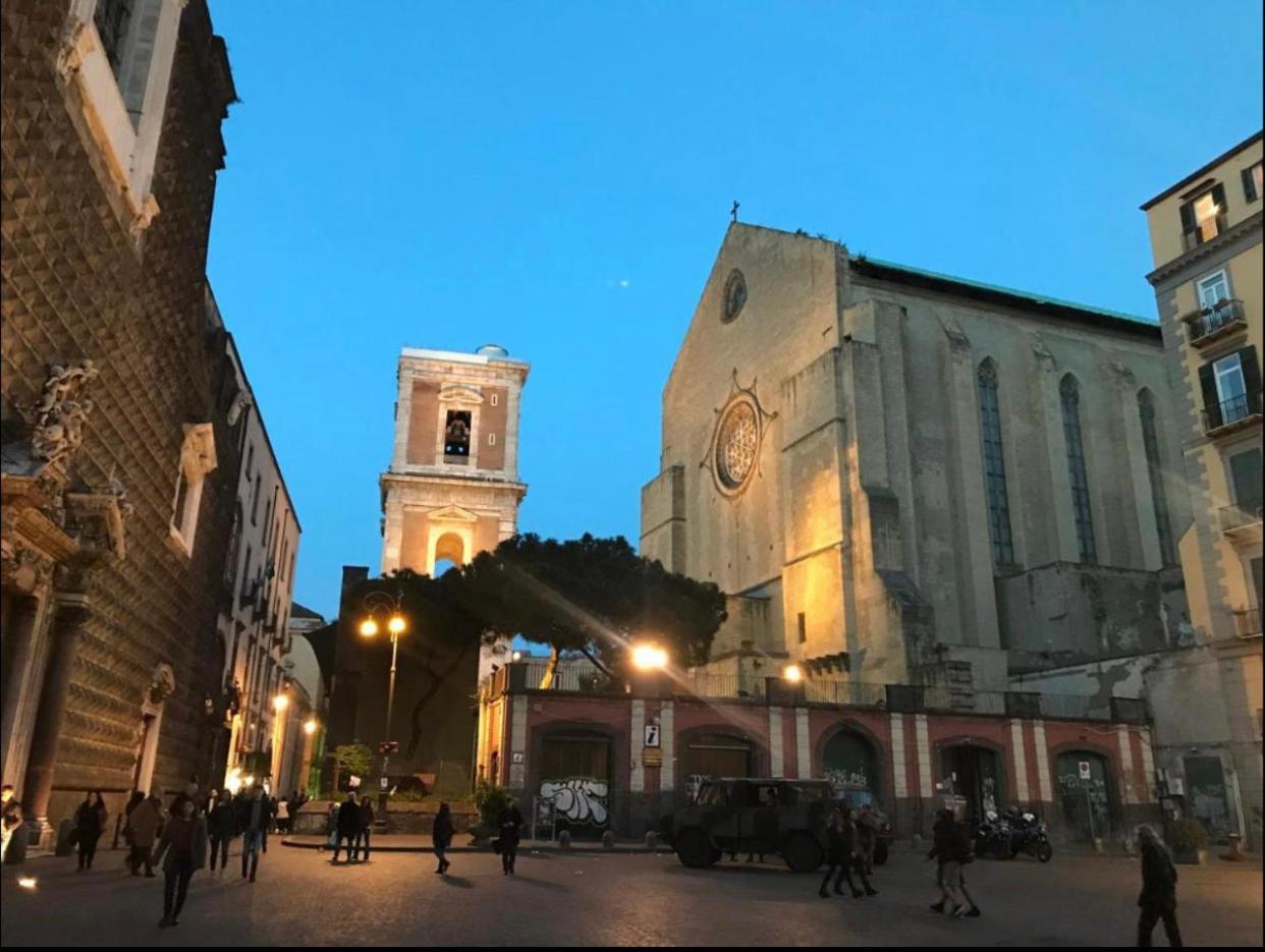 Hotel Europeo Napoli Exteriér fotografie